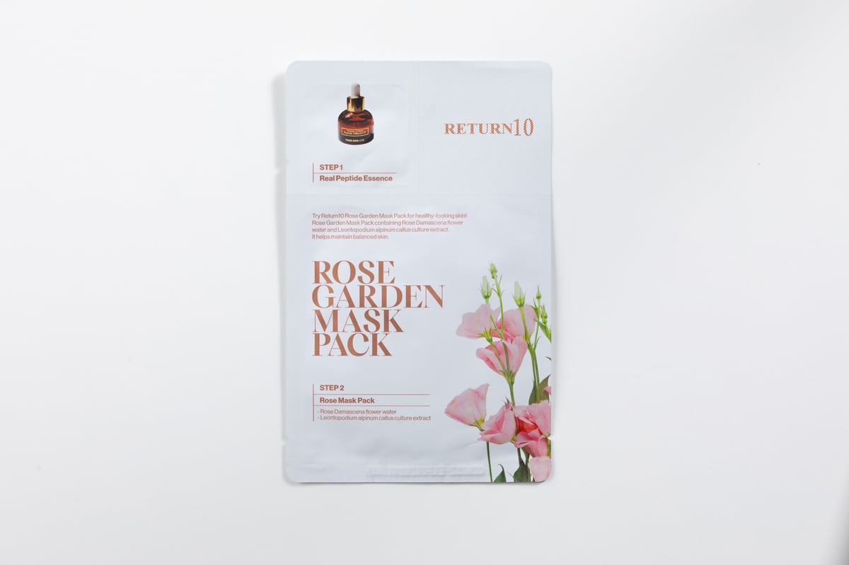 ≪RETURN10≫ローズリフティングソリューション 10枚入り(高濃度美容液