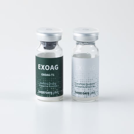 ≪RETURN10≫　EXOSOME　AG（エクソソーム導入美容液）2本セット×4個