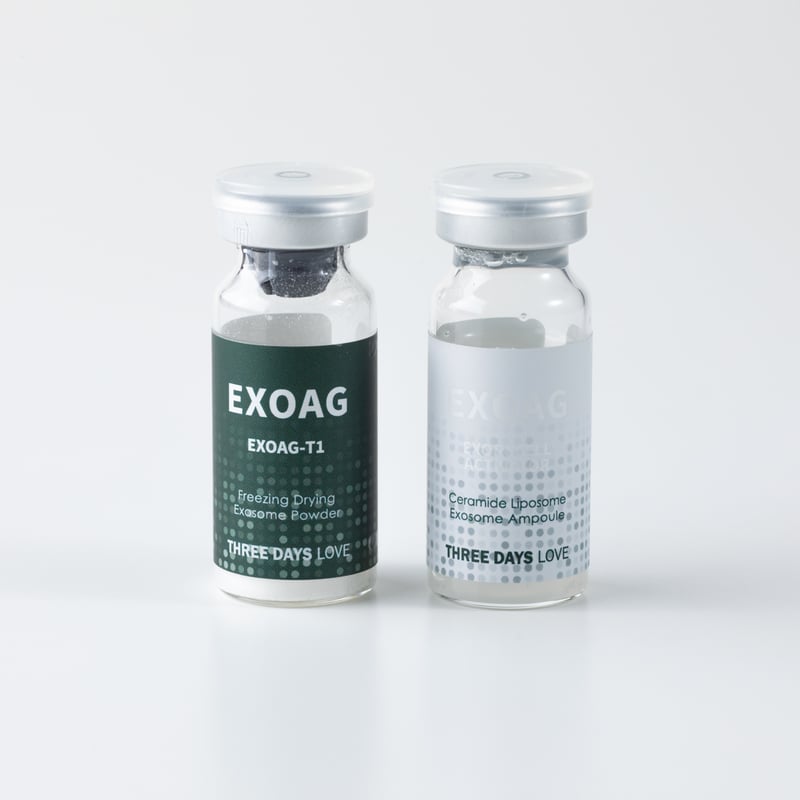 ≪RETURN10≫ EXOSOME AG（エクソソーム導入美容液）2本セット×4個