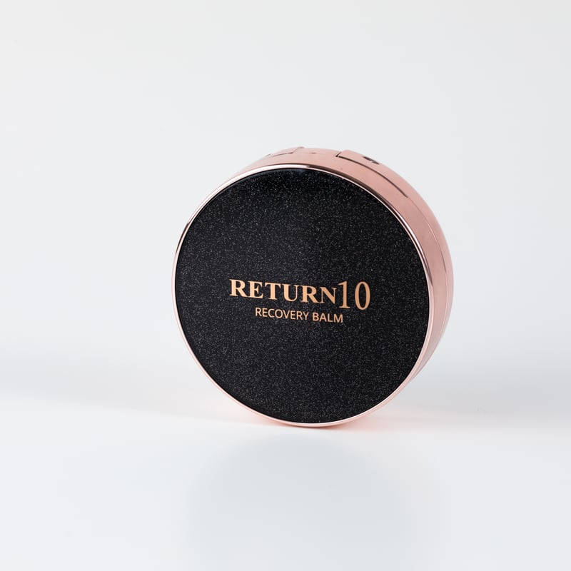 RETURN10 リカバリーバーム SPF30++ ブラック2個、ピンク1個 Amazon.co.jp: リカバリーバームピンク : ビューティー