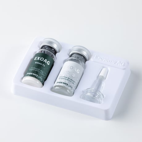 ≪RETURN10≫　EXOSOME　AG（エクソソーム導入美容液）2本セット×4個