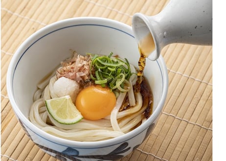 本場讃岐うどん　6人前半生うどん　うどんだしセット