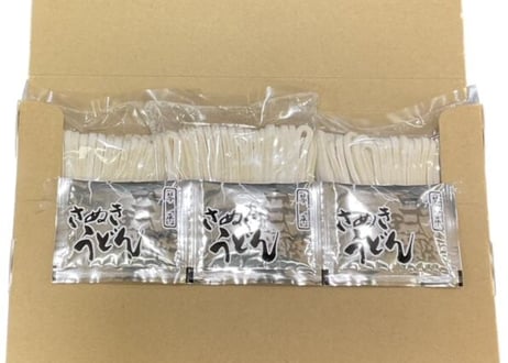 本場讃岐うどん　6人前半生うどん　うどんだしセット
