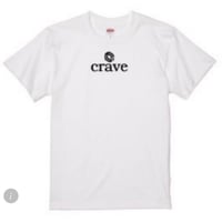 CRAVE T-shirts 【S~XXL】