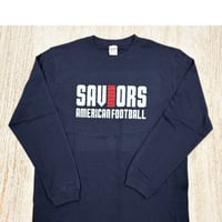 セイバーズ レッドライン ロングTシャツ