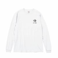 Akariコラボ　ヘビーウェイトロンT / ホワイト