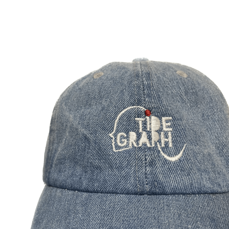 True religion グラデーションデニムキャップ デニムキャップ/ライトブルー [size:FREE] | TIDE GRAPH