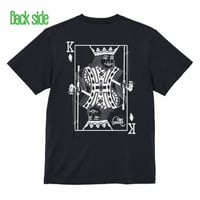 T-shirt/ブラック【KING OF TRUMP】