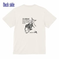 T-shirt/バニラホワイト【鯛掴み】