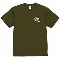 ドライシルキーTEE/OD【LOGO】