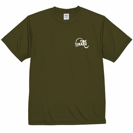 ドライシルキーTEE/OD【LOGO】