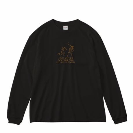 魚人ビッグシルエットロンT