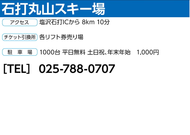 No.677【石打丸山スキー場】全日 共通 ゴンドラリフト 1日券