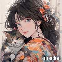 着物と美女と猫0060 | aihsekat's STORE