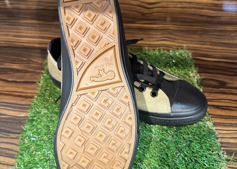 ブリーフィング コンバースコラボゴルフシューズ27.5cm ブリーフィング✖️コンバースコラボゴルフシューズ27.5