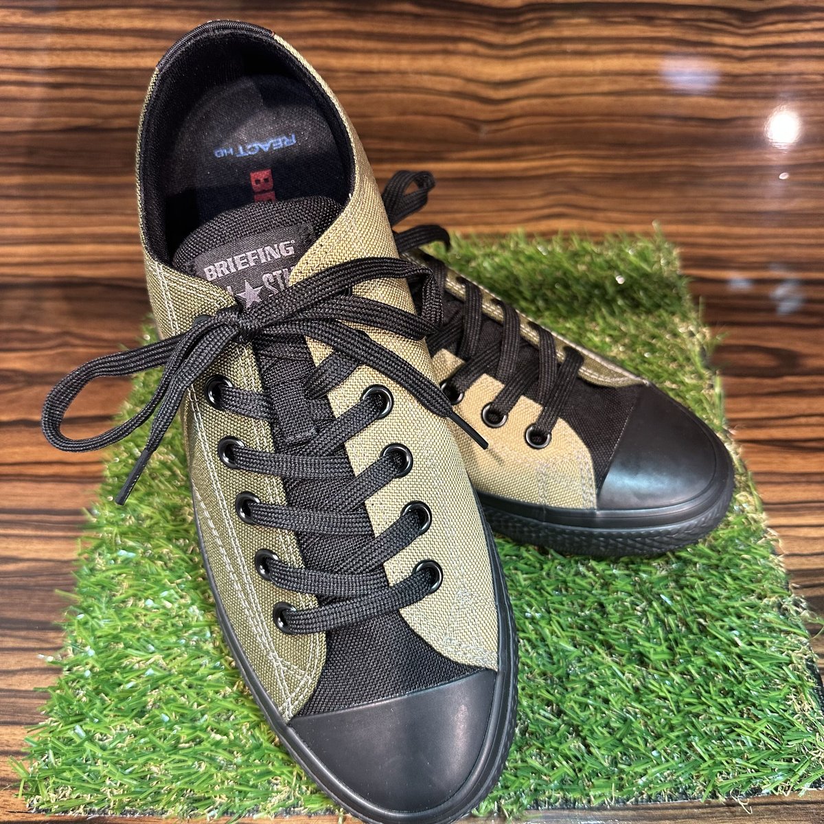 ブリーフィング コンバースコラボゴルフシューズ27.5cm ブリーフィング✖️コンバースコラボゴルフシューズ27.5