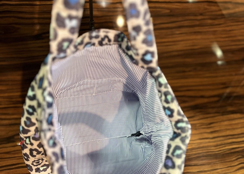 PING/デザート ポップ レオパード ラウンドトートバッグ | NORD GOLF