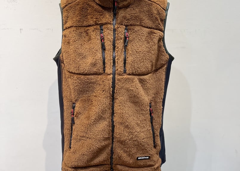 極美品　ブリーフィング　ポーラテック　ベスト 極美品 ブリーフィング ポーラテック ベスト - メルカリ
