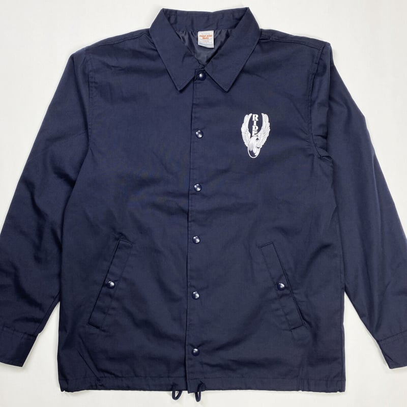 RIDE ジャケット Amazon | 八咫烏 コーチジャケット バイカー バイク アメ車 (S