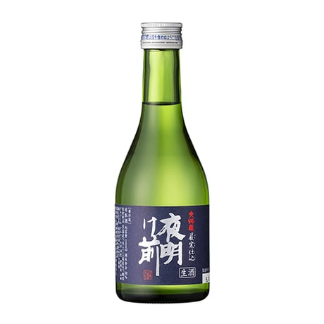 大吟譲　厳寒仕込【生酒】 300ml