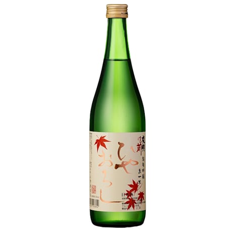 純米吟醸 生一本 ひやおろし 720ml