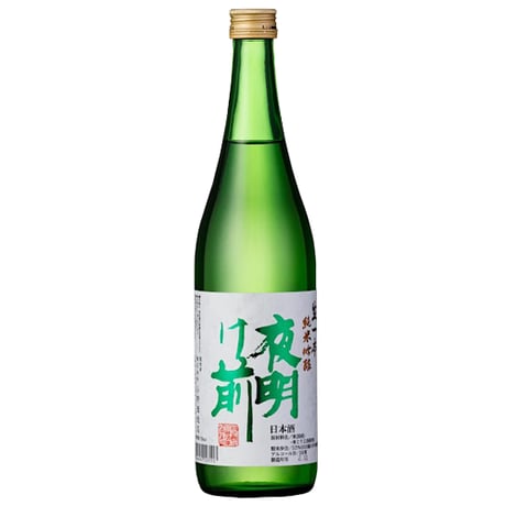 純米吟醸 生一本 720ml