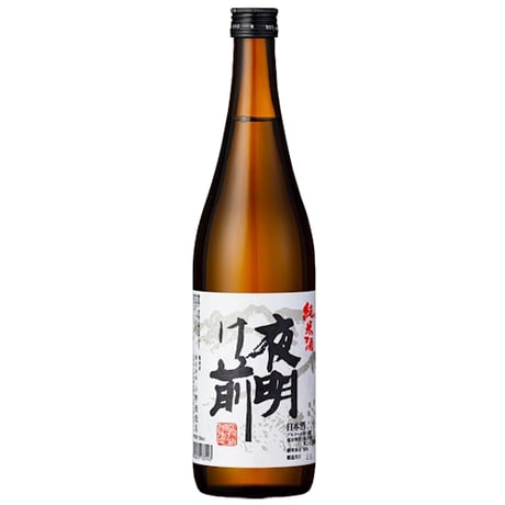 純米酒 720ml