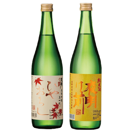 秋の味覚を楽しむ2本セット