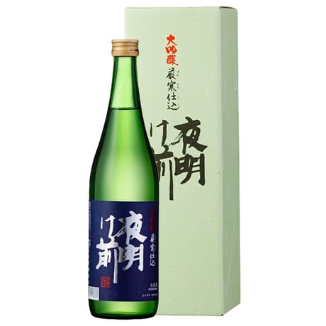 大吟醸 厳寒仕込【箱入】 720ml
