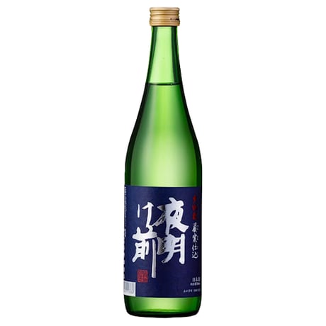 杜氏おすすめ！夜明け前 夏の爽快辛口セット