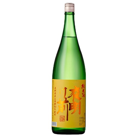 山恵錦 純米酒 1800ml