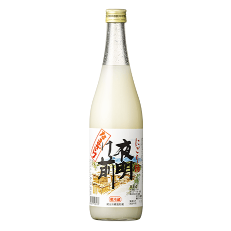 にごり酒【生酒】 720ml