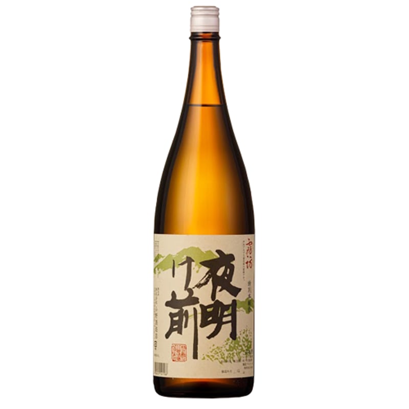 特別本醸造 霧訪（きりとう） 1800ml | 「夜明け前」蔵元直送
