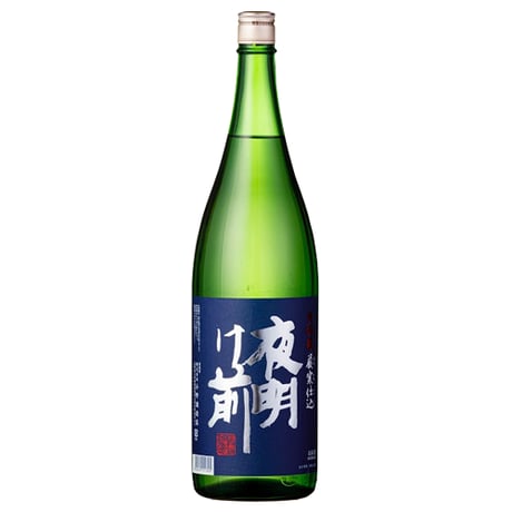 大吟醸 厳寒仕込 1800ml