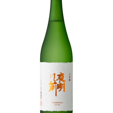 【マニフィカ賞受賞】　大吟醸　《化粧箱入》 720ml