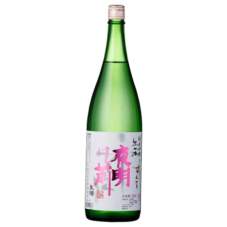 純米吟醸 生一本 しずくどり【生酒】 1800ml