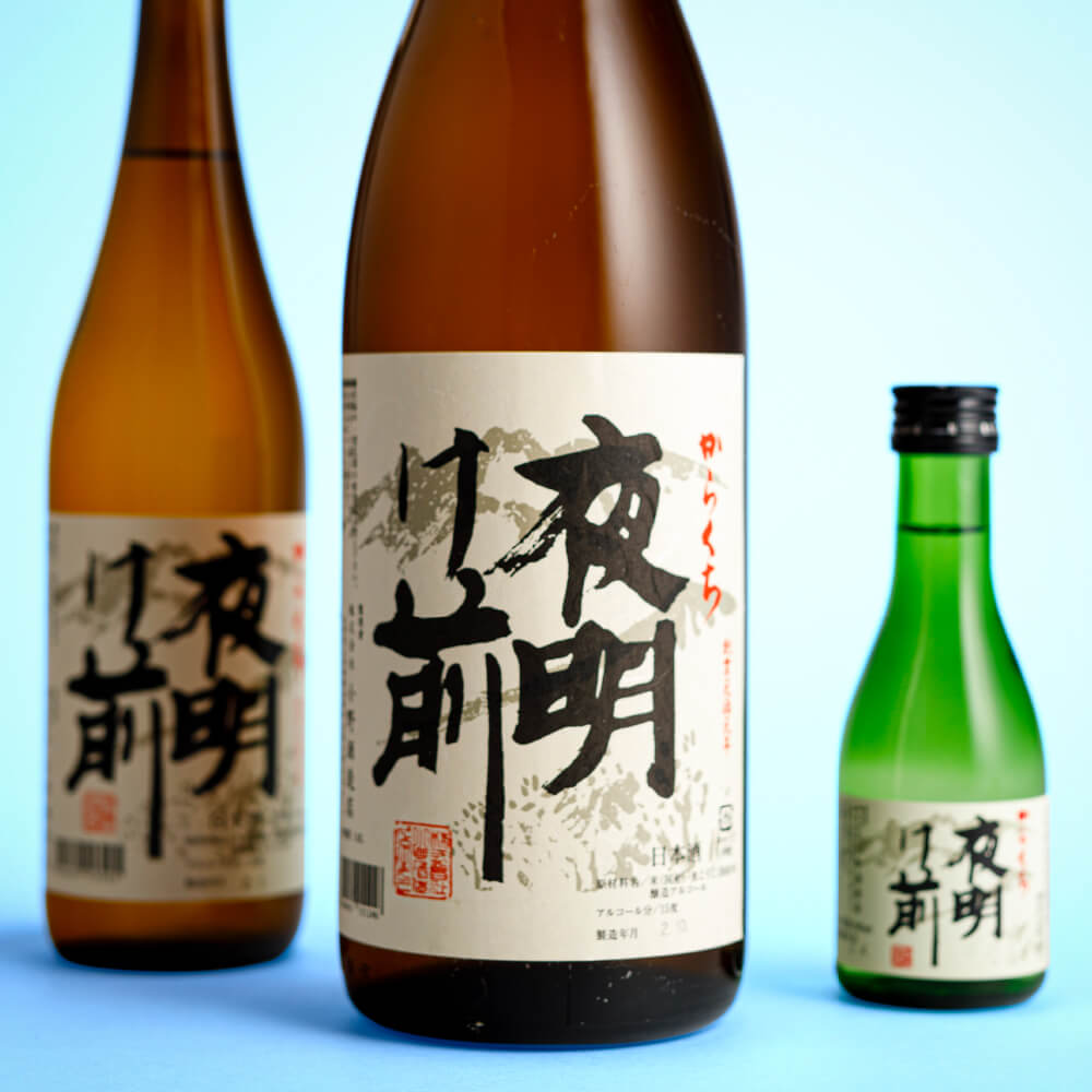 辛口 720ml | 「夜明け前」蔵元直送オンラインショップ