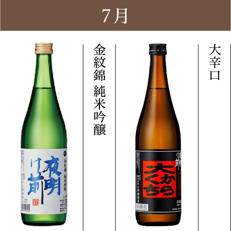 夜明け前づくしの一年間満足コース【定期便：毎月お届け】