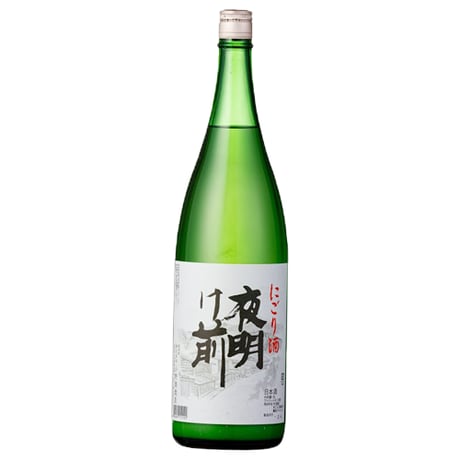 にごり酒 1800ml