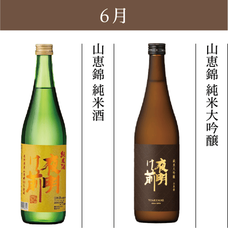 夜明け前づくしの一年間満足コース【定期便：毎月お届け】