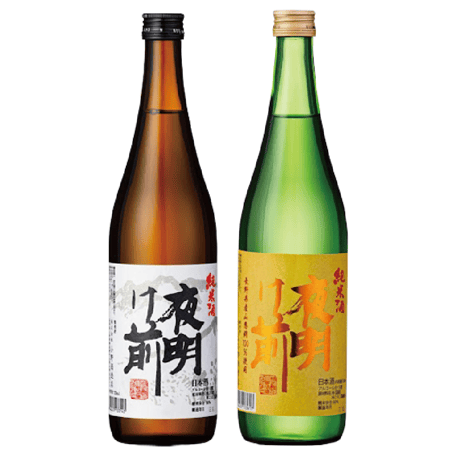 米違い純米酒 呑み比べ2本セット