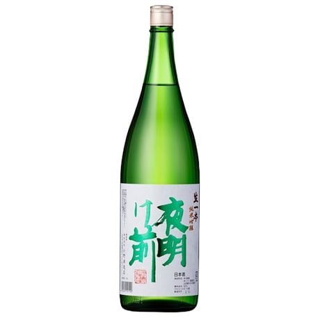 純米吟醸 生一本 1800ml