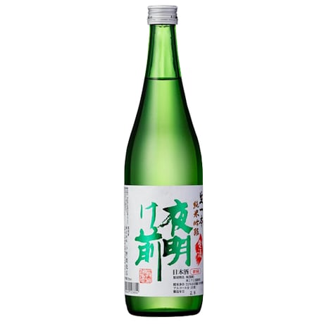 純米吟醸 生一本【生酒】 720ml