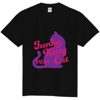 Funky Kitty Cat Tシャツ