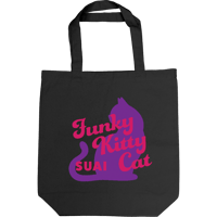 Funky Kitty Cat トートバック