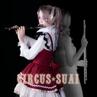 CIRCUS ステッカー（2種類1組セット）