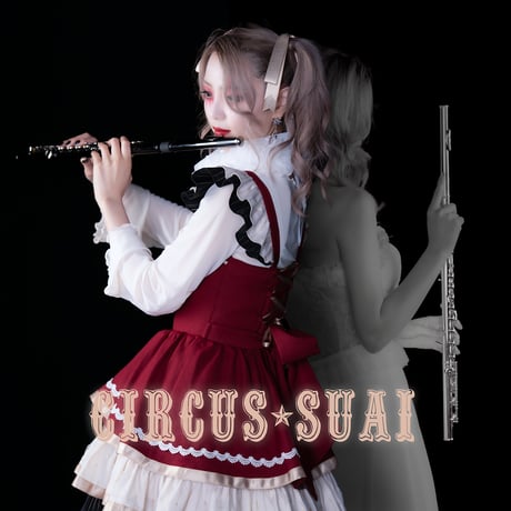 CIRCUS ステッカー（2種類1組セット）