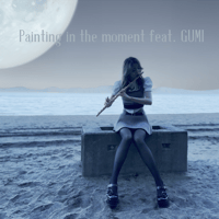 Painting in the moment ステッカー（2種類1組セット）