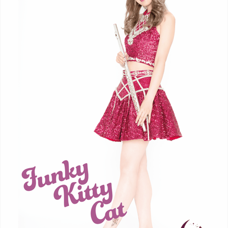 1st ALBUM「Funky Kitty Cat」