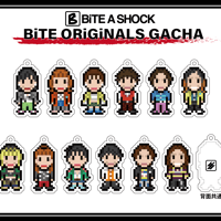 BiTE ORiGiNALS LiVE ガチャガチャ【9月上旬発送予定】